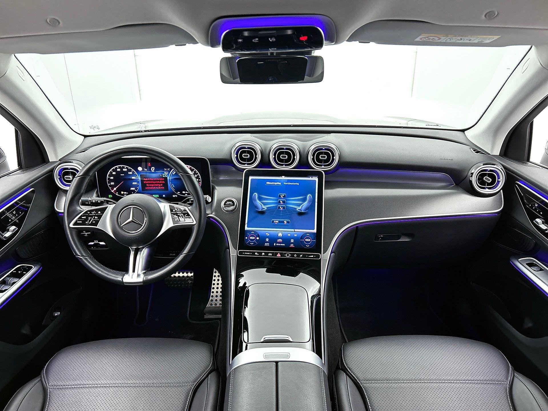 Mercedes-Benz GLC-Klasse 300 de 4MATIC Luxury Line Trekhaak, Autos, 5 portes, GLC, Automatique, 31 kWh