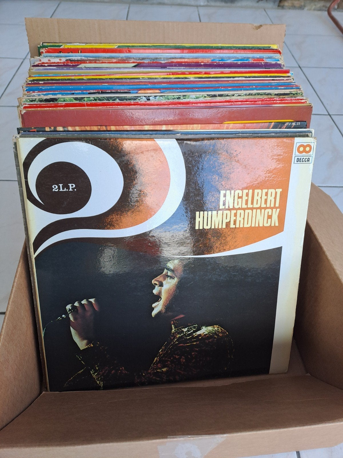Langspeelplaten 50 tal Gratis, Cd's en Dvd's, Ophalen
