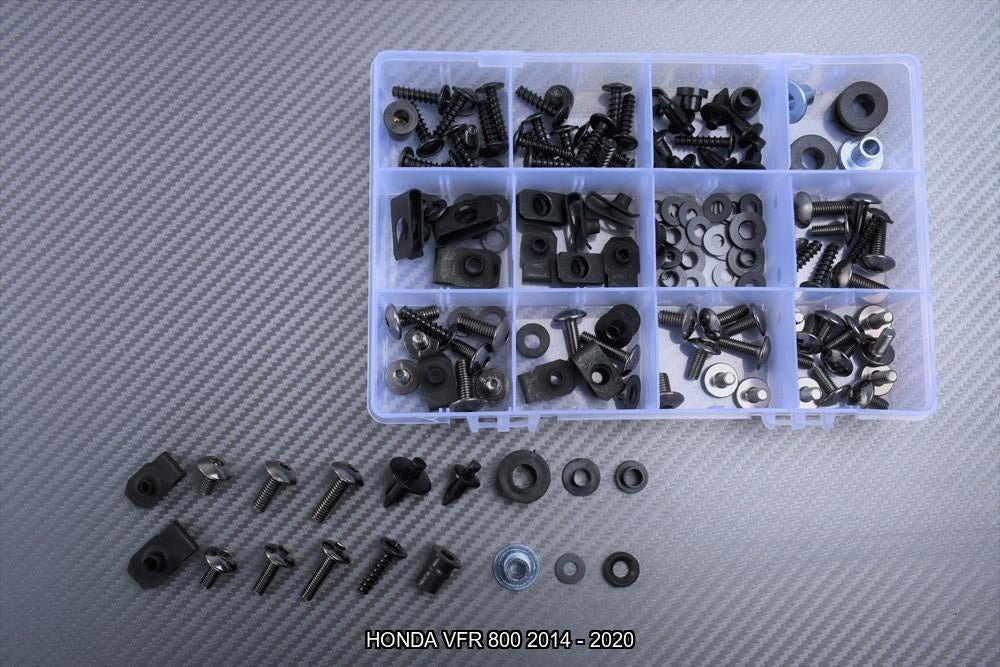 Kuip bouten set voor HONDA VFR 800 F / FI 2014 2020, Motoren, Ophalen of Verzenden, Nieuw