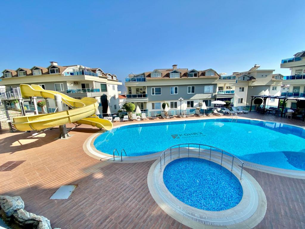 Duplex penthouse met zeezicht Turkije, Immo