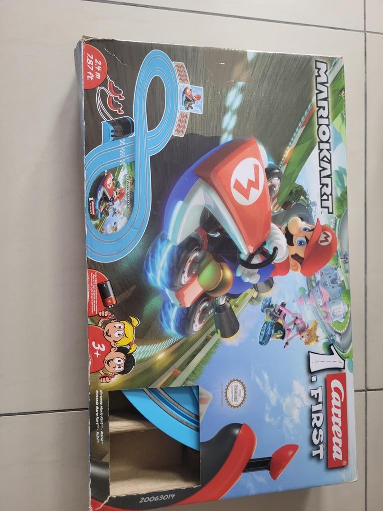 Circuit mario kart
