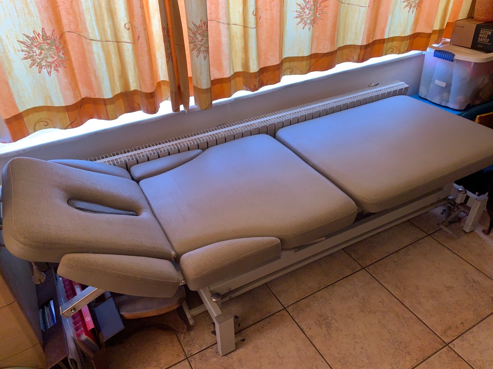Gymna behandeltafel, Ophalen, Gebruikt, Massagetafel