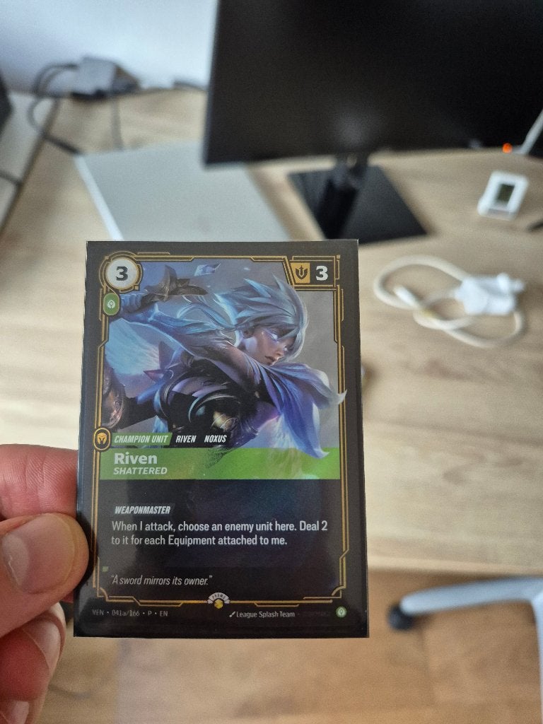 Riftbound - Riven Shattered - Exclu Evo Nice 2026, Hobby & Loisirs créatifs, Enlèvement