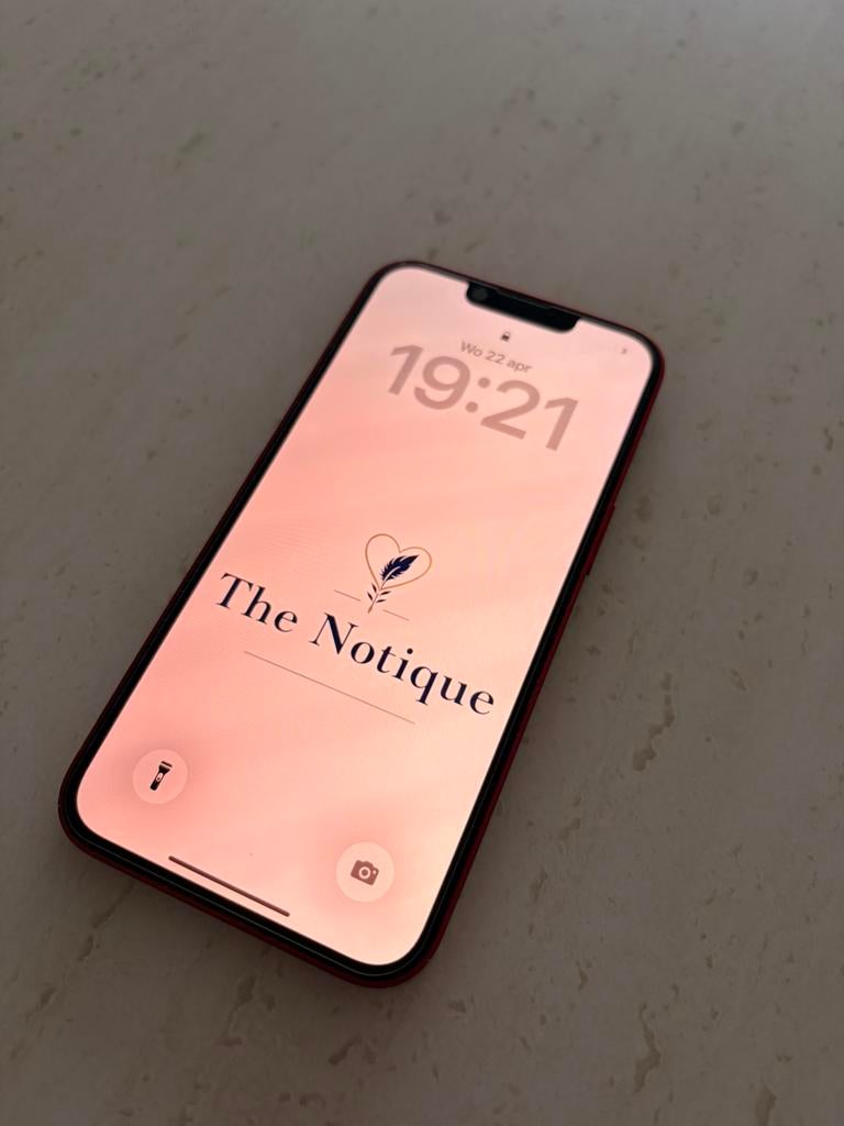 Iphone 13 GEEN beschadegingen, Telecommunicatie, Mobiele telefoons | Hoesjes en Screenprotectors | Apple iPhone, Ophalen, Zo goed als nieuw