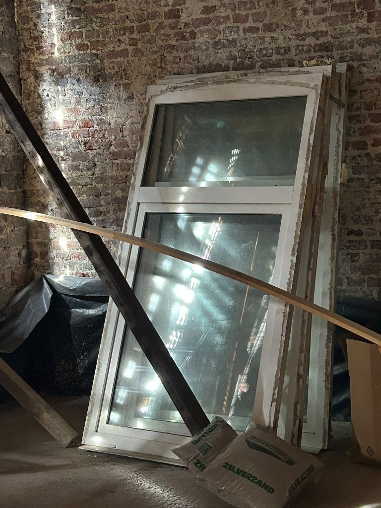 Ramen, Ophalen, Gevelraam of Ruit, Gebruikt, 80 tot 120 cm