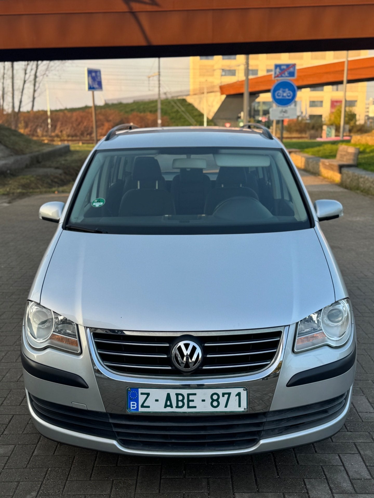 VW Touran | Automaat | Benzine, Autos, Achat, 7 places, Autres couleurs, Break