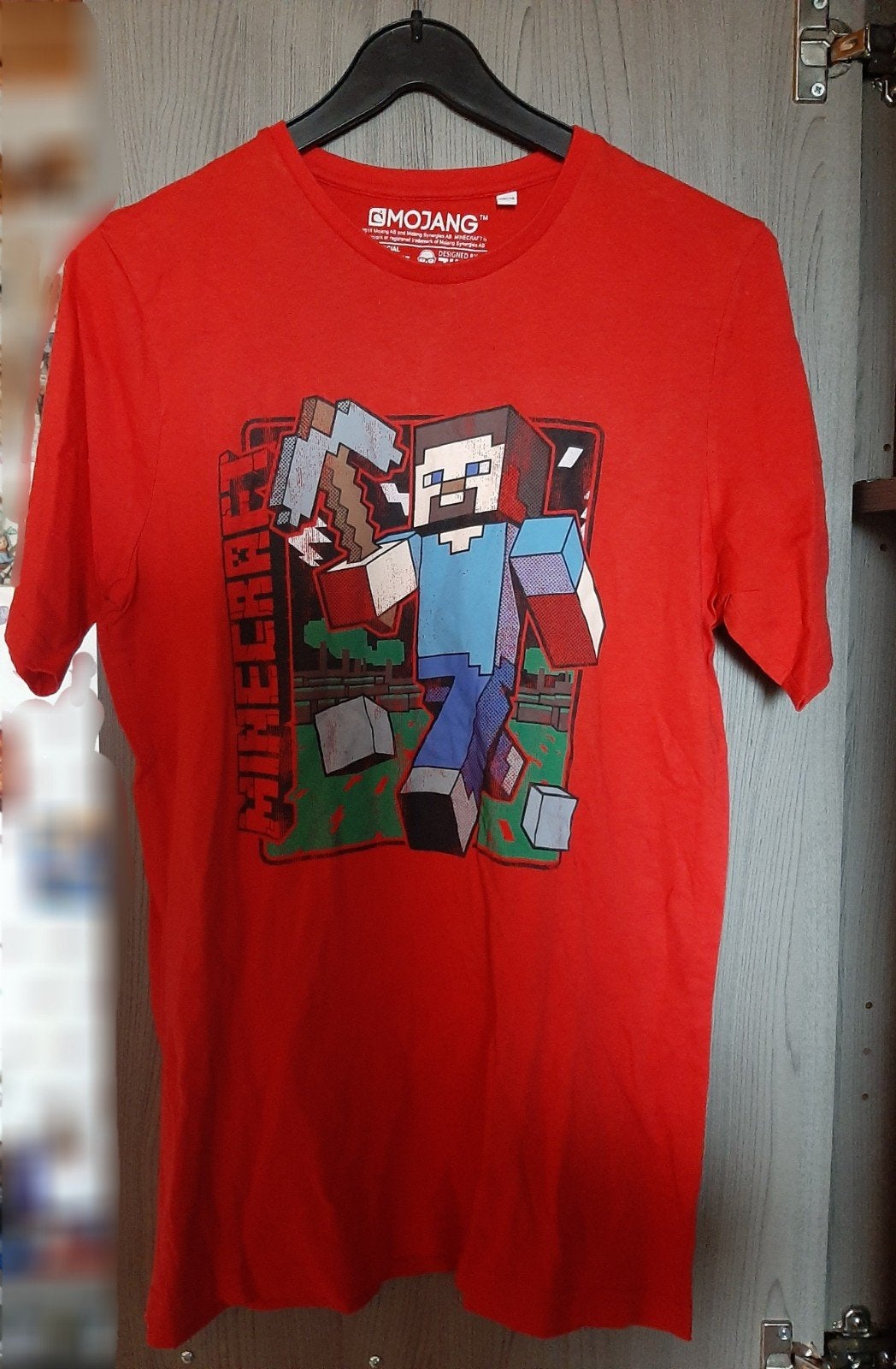 T-shirt, Kinderen en Baby's, Minecraft, Nieuw, Ophalen of Verzenden, Shirt of Longsleeve