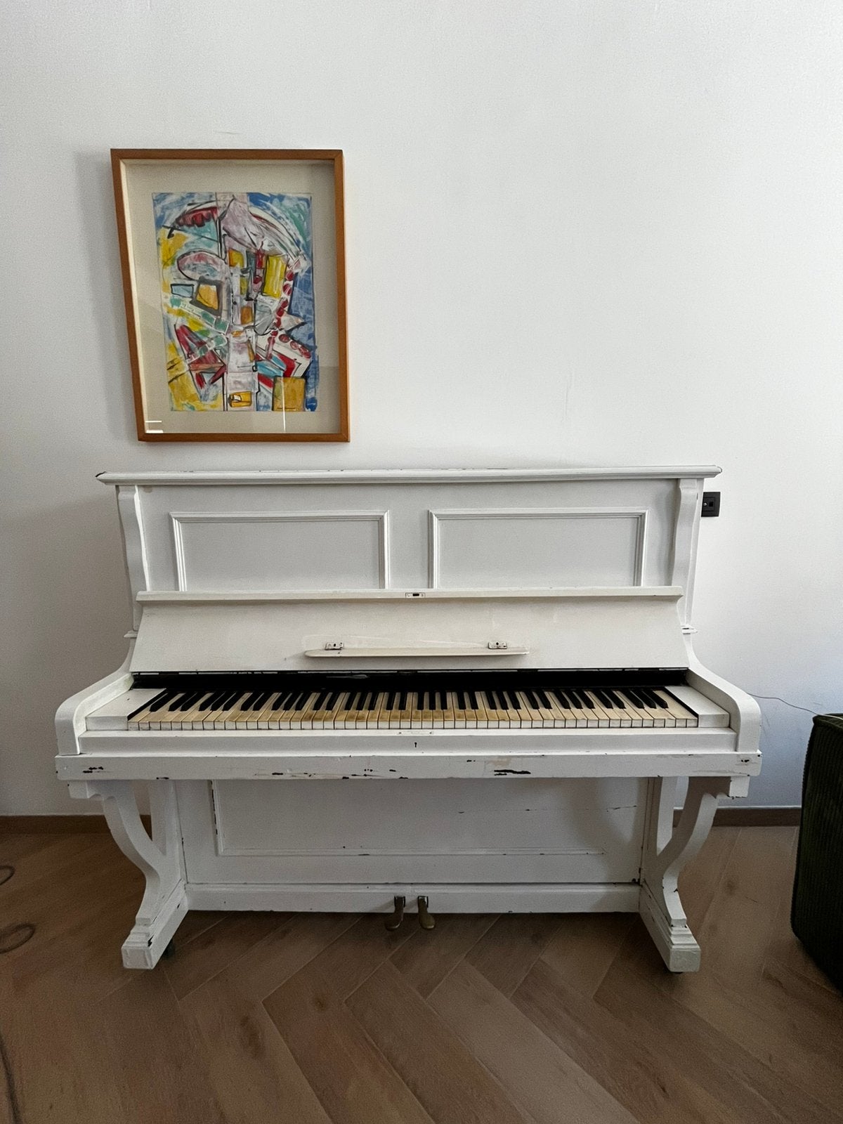 Buffet piano, Muziek en Instrumenten, Piano's, Ophalen, Gebruikt, Piano