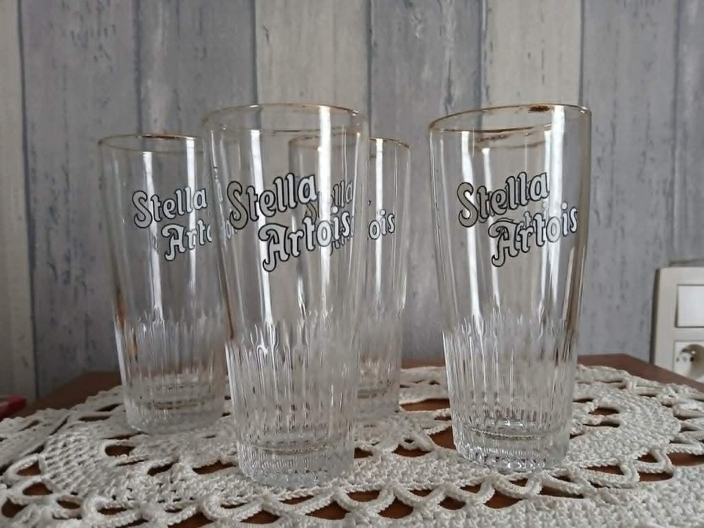 Stella Artois - verres, Ophalen, Gebruikt, Bierglas