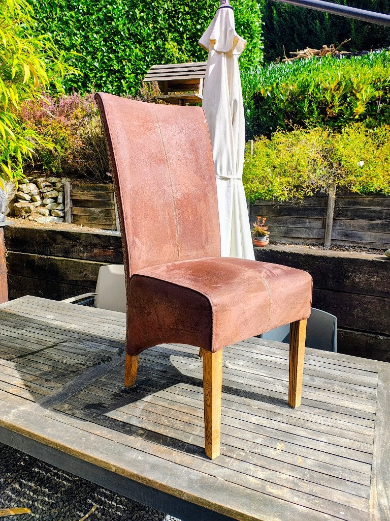 Chaises de salon, Huis en Inrichting, Ophalen, Hout, Gebruikt, Bruin