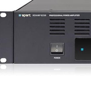 Ampli (Apart-Biamp) Revamp 8250 – 8 x250 W, TV, Hi-fi & Vidéo, Autres marques, Enlèvement ou Envoi, Utilisé, 120 watts ou plus