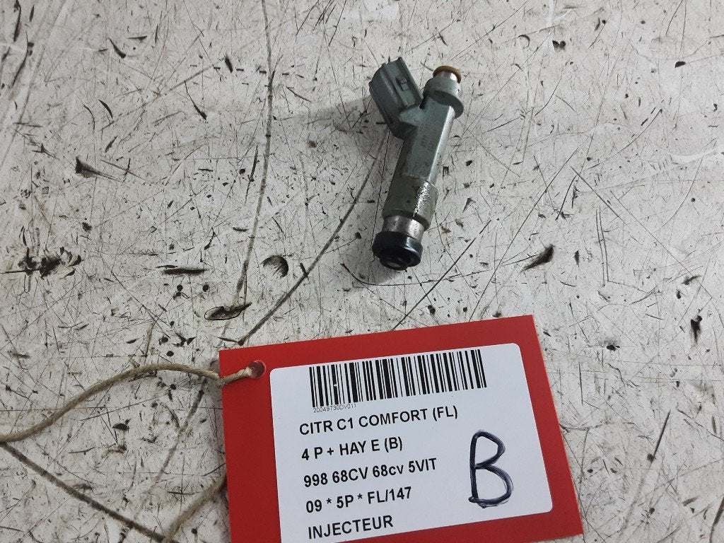 INJECTEUR Citroën C1 (01-2005/09-2014) (2325000010), Citroën, Kontakt-citroen@citroen.com, Utilisé, Citroën Deutschland GmbH