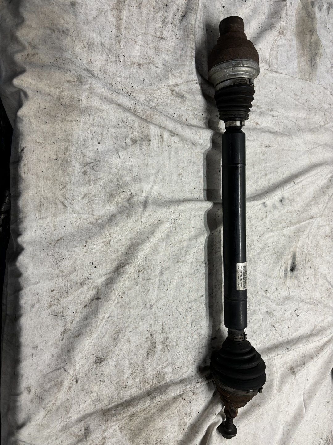 Volkswagen Golf VI / 6 Aandrijfas Rechtsvoor 1K0407272PB, Volkswagen, -, Utilisé, -