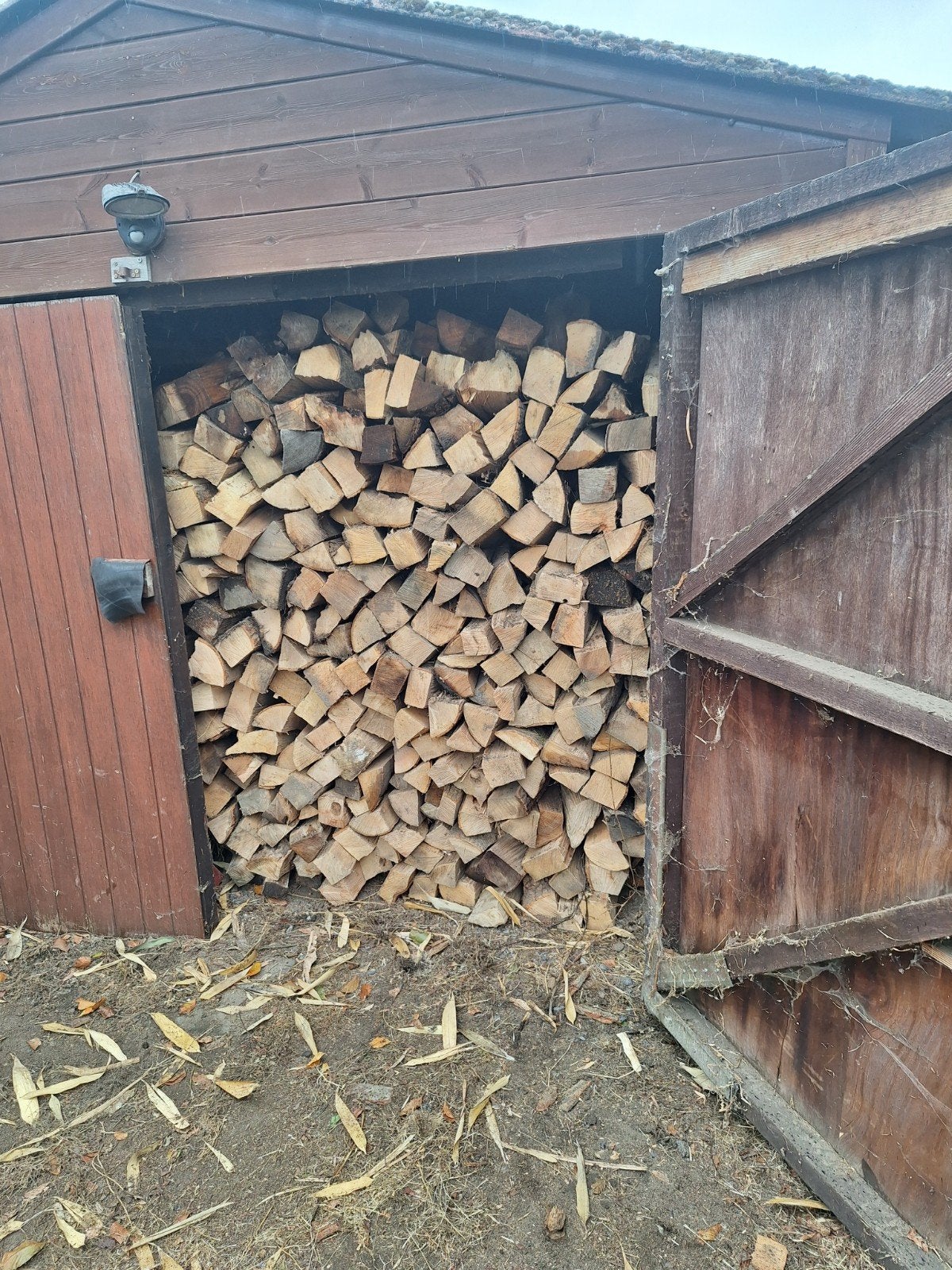 brandhout te koop, Jardin & Terrasse, Bois de chauffage, Enlèvement