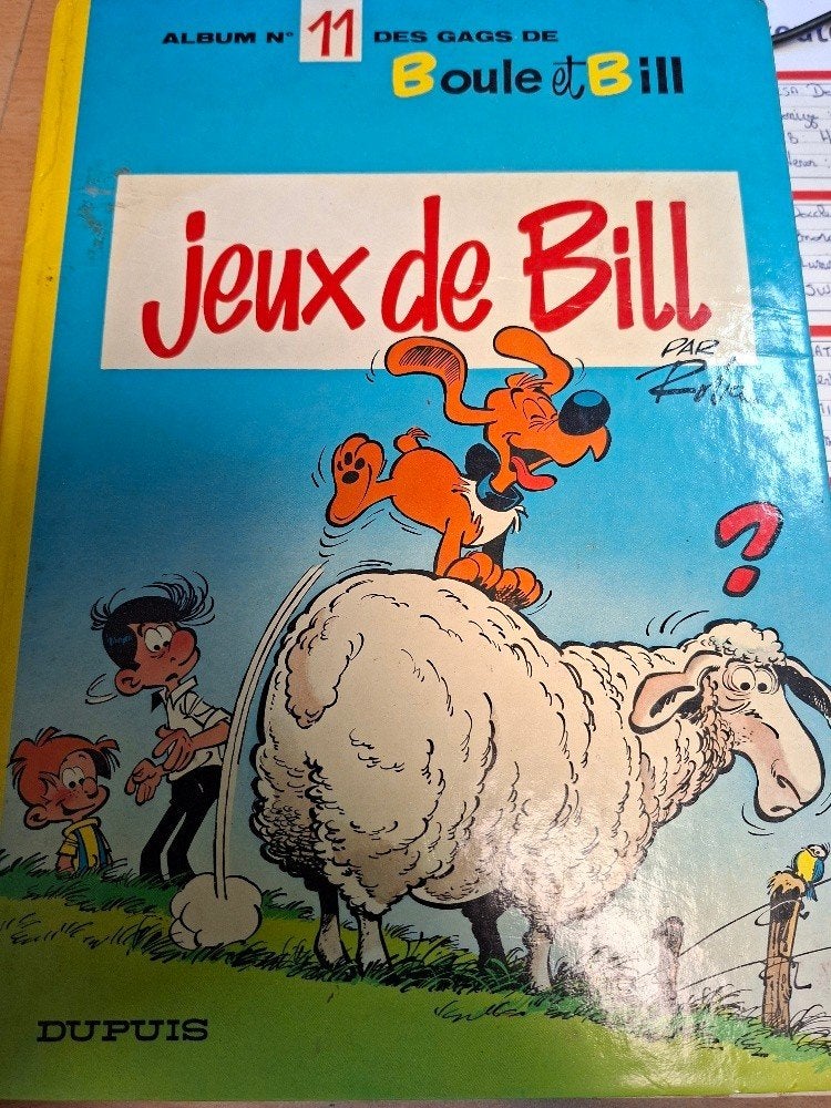 Jeux de Bill, Enlèvement, Comme neuf, Roba