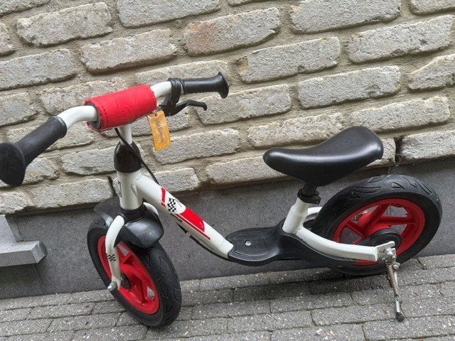 Loopfietsje Kettler, Ophalen, Gebruikt