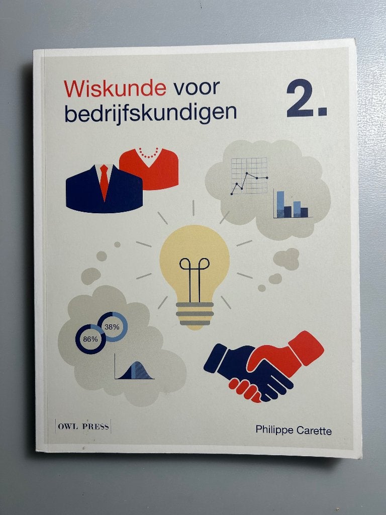Handboek Ugent Handelswetenschappen, Ophalen, Zo goed als nieuw, Hoger Onderwijs