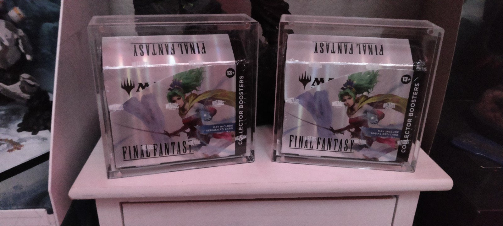 Te Koop: 2 x MTG Final Fantasy Collector Booster Box, Enlèvement, Booster