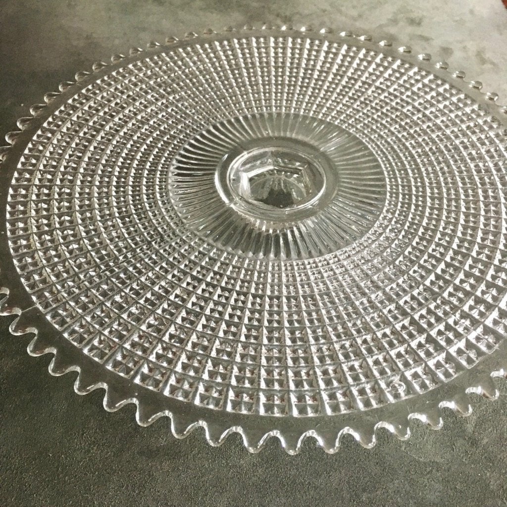 taartschotel op voet, Antiek en Kunst, Ophalen of Verzenden