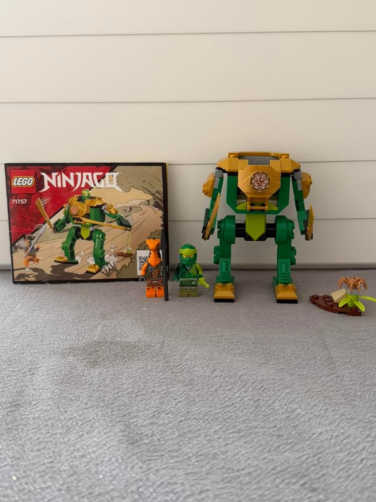 Lego ninjago set 71757, Ophalen, Zo goed als nieuw, Lego, Ninjago