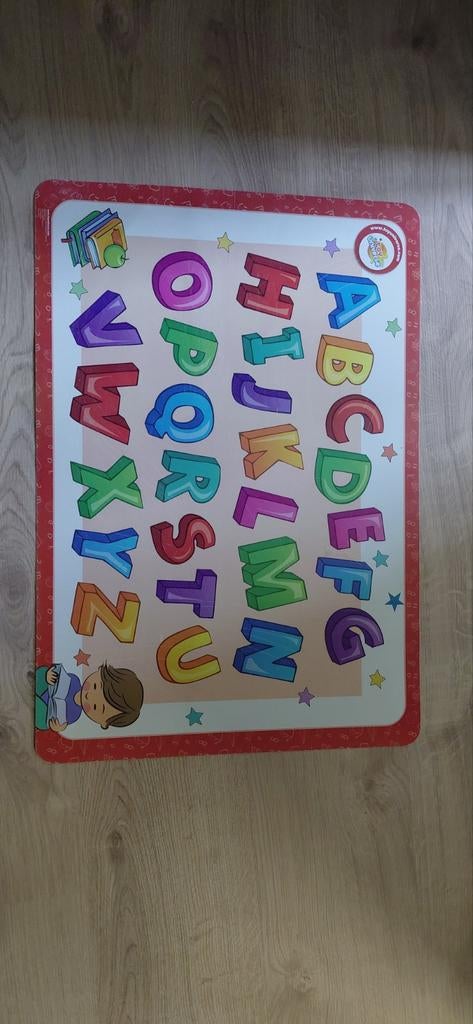 Leermat Abc en maaltafels, Ophalen