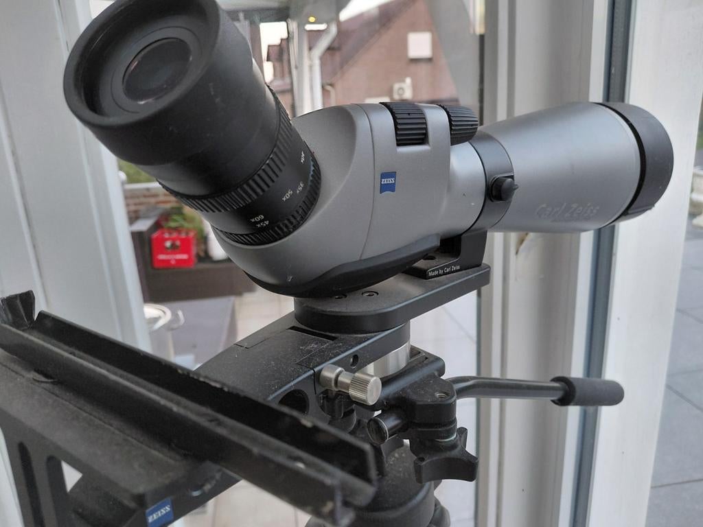 Zeiss scope. Topconditie met alle accessoires, Ophalen of Verzenden