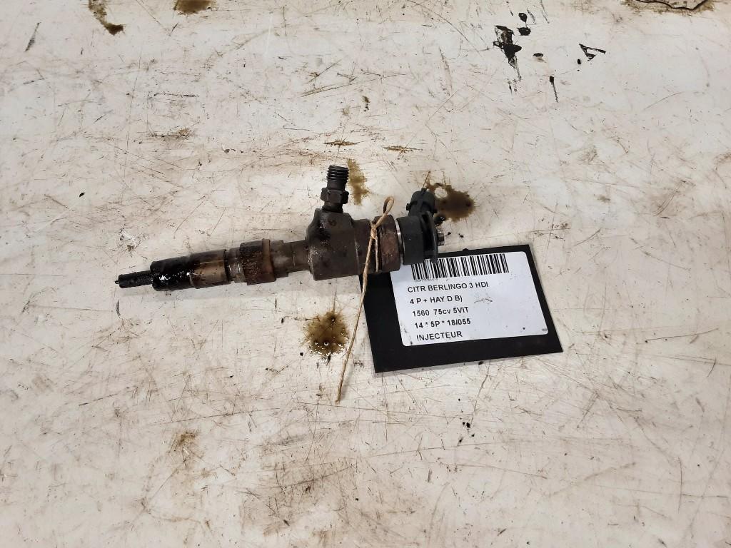 INJECTEUR Citroën Berlingo (01-2008/04-2021) (0445110340), Citroën, Mevr. I. Hauben, Utilisé, Rue de l'Espoir 34 34
4030  GRIVEGNÉE, BE