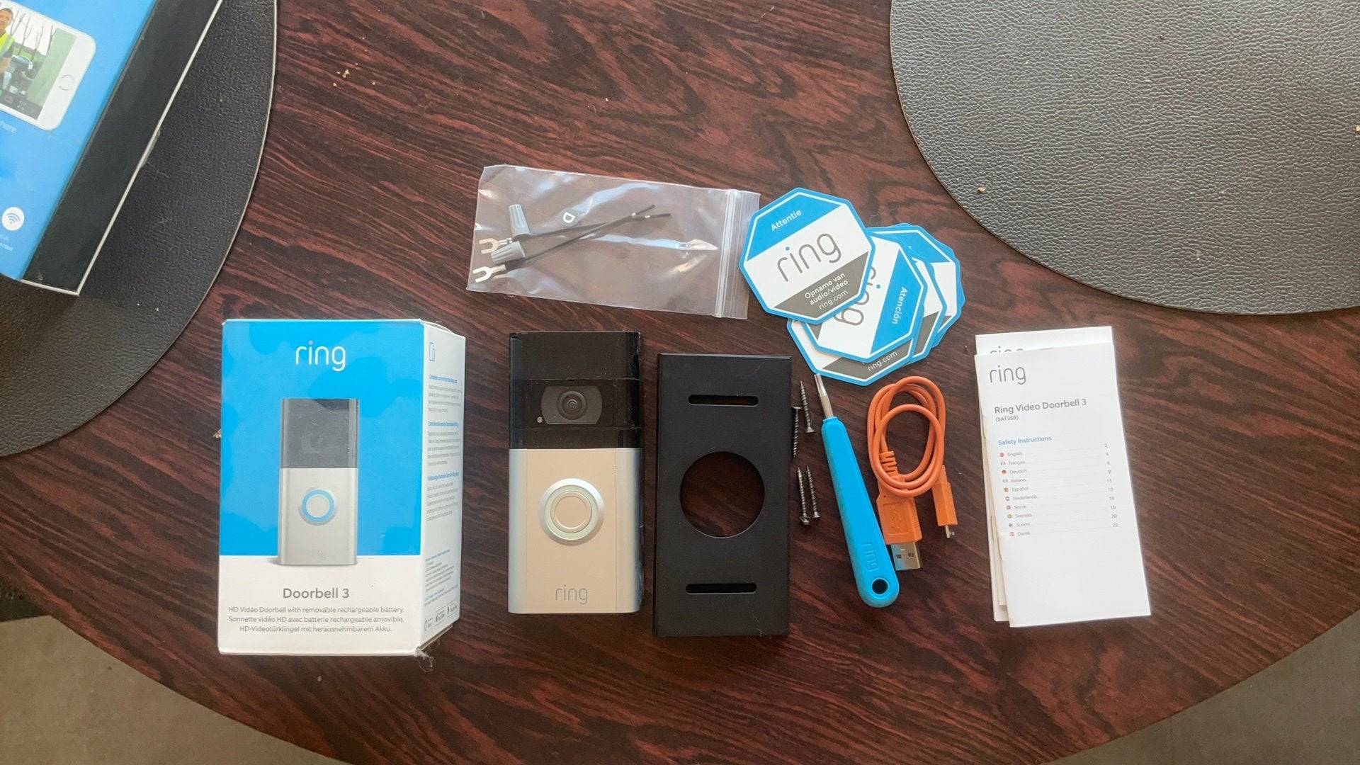 Ring doorbell 3, Enlèvement ou Envoi, Comme neuf