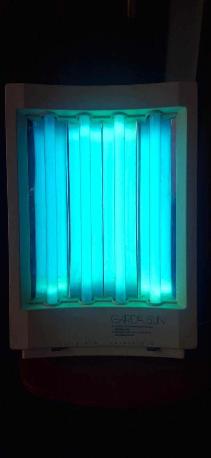 Bronzant pour le visage (solarium) Garda Sun 415 EM, Electroménager, Enlèvement ou Envoi