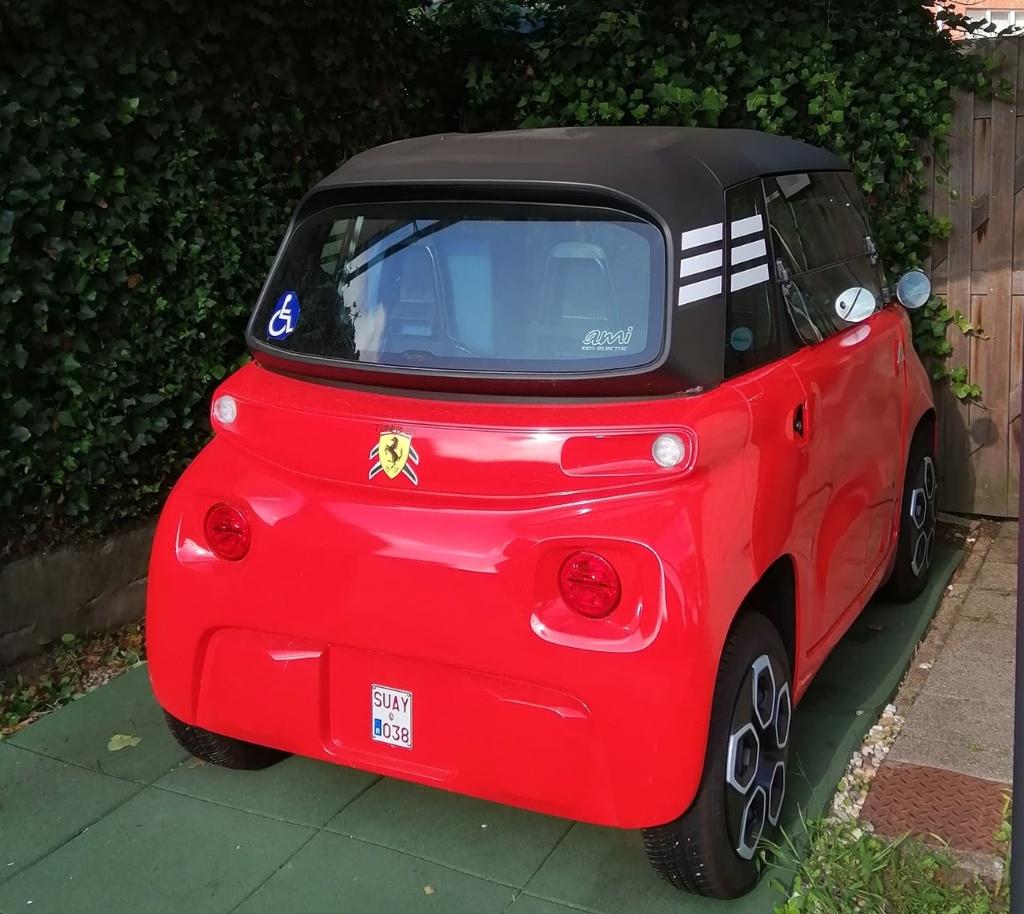 Elektrische Auto, Autos, Citroën, Particulier, Autres modèles, Électrique, Euro 6, Hatchback, 2 portes, Automatique, Rouge, Bleu
