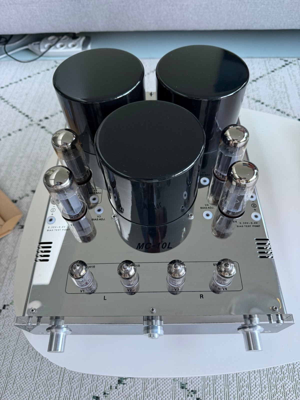 Prachtige lampenversterker / buizenversterker / tube amp 52w, Enlèvement, Amplificateur