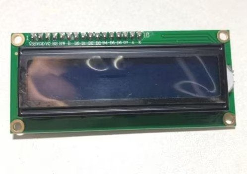 LCD 1602 display + I2C voor Arduino – Tom’s Maker Lab, Hobby en Vrije tijd, Ophalen of Verzenden, Nieuw