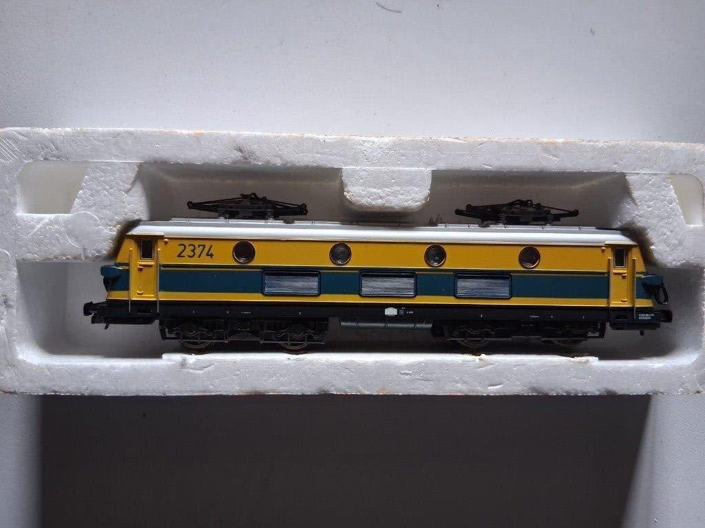 50 LIMA 2871 Série E-Lok belge 23/Série E-Loco belge 23, Comme neuf, Courant continu, Locomotive, Lima