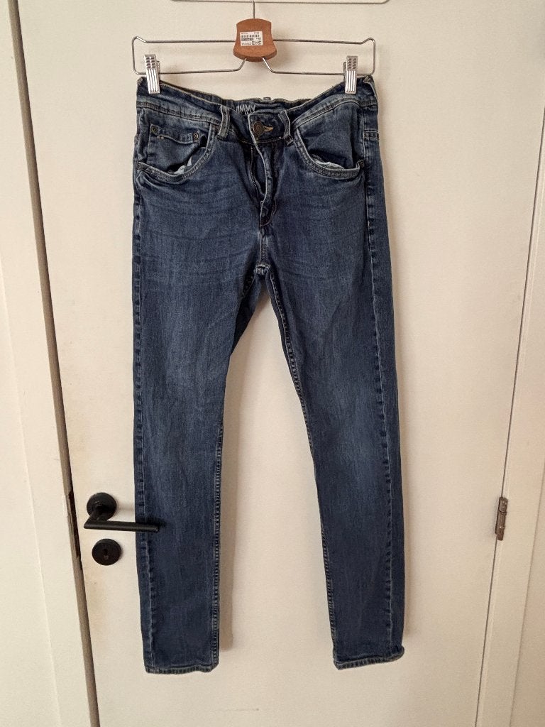 Blauwe jeansbroek JBC, Kleding | Heren, Broeken en Pantalons, Ophalen of Verzenden, Gedragen