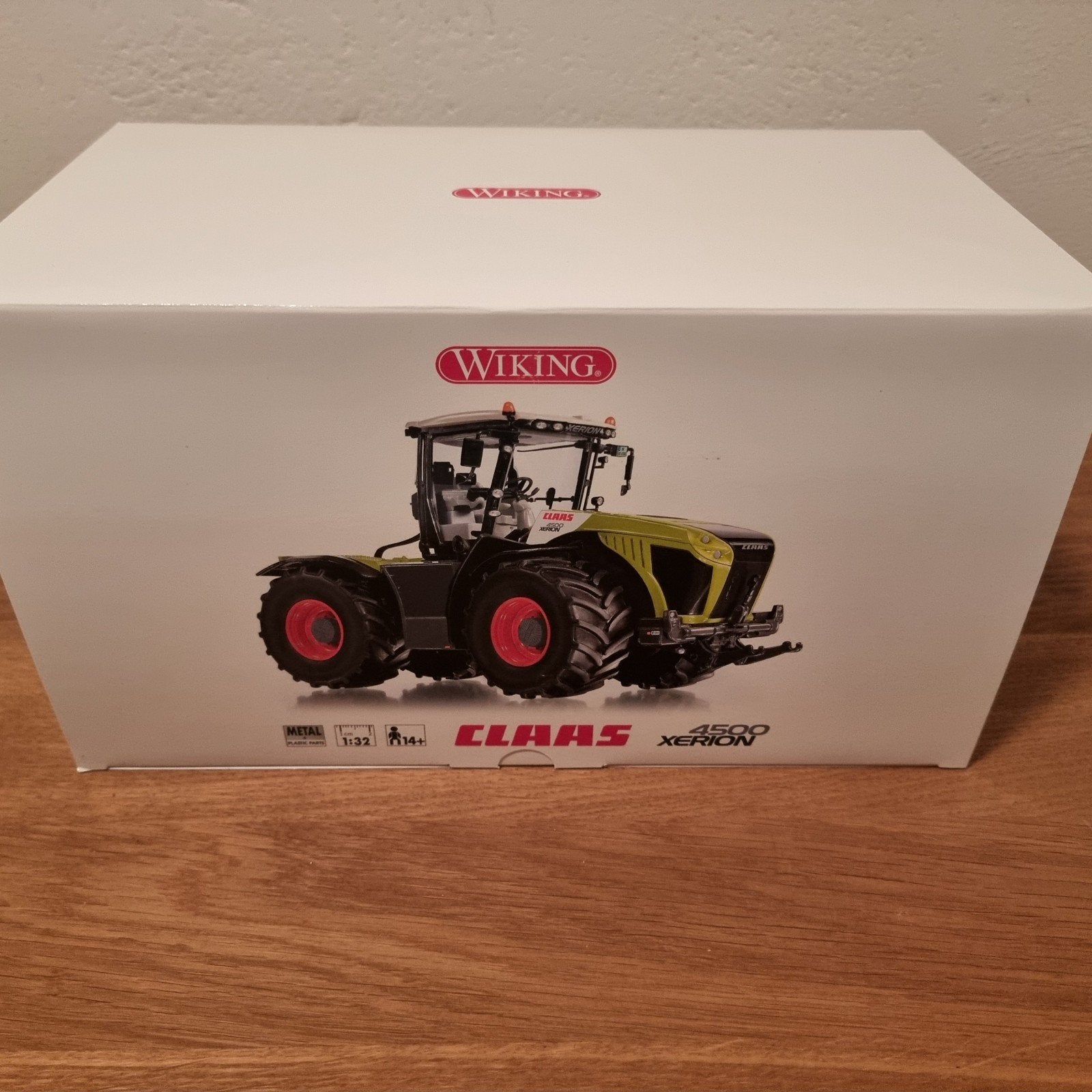 Claas Xerion 4500 Wiking, Enlèvement ou Envoi, Neuf, Tracteur et Agriculture, Autres marques