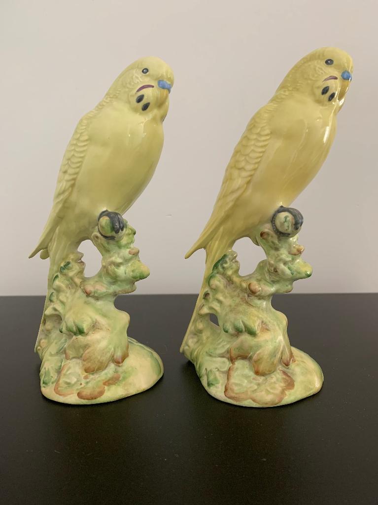 Beswick England parkieten (model 1217) Set van 2, Enlèvement ou Envoi