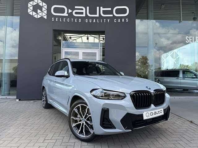 BMW X3 xDrive30e M-Sport PHEV / Pano Dak / HUD / H&K / 20', Auto's, BMW, Automaat, 1998 cc, Zwart, USB