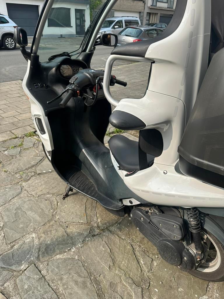 Bmw C1, Enlèvement, Comme neuf