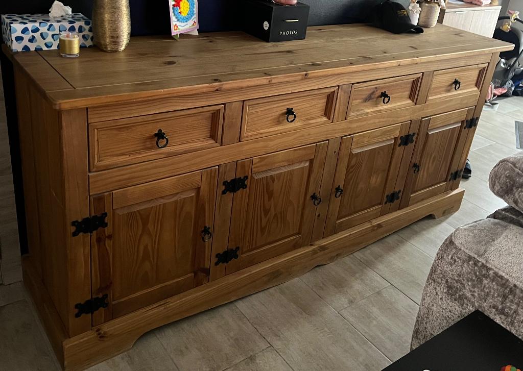 Salle à manger, Enlèvement, Utilisé, Pin