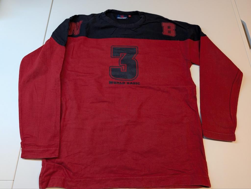 Blouse à manches longues Cicerone pour garçon de 8 ans, Garçon, Enlèvement ou Envoi, Chemise ou Chemisier, Comme neuf