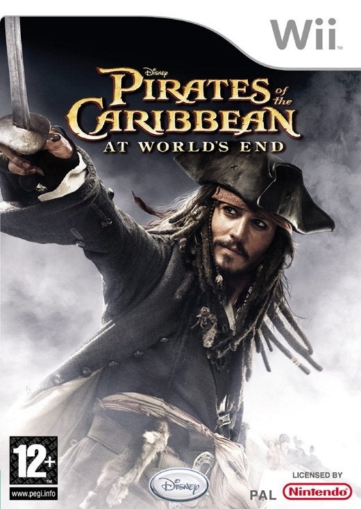 Disney Pirates of the Caribbean At World's End, Games en Spelcomputers, Games | Nintendo Wii, Avontuur en Actie, Gebruikt, 1 speler