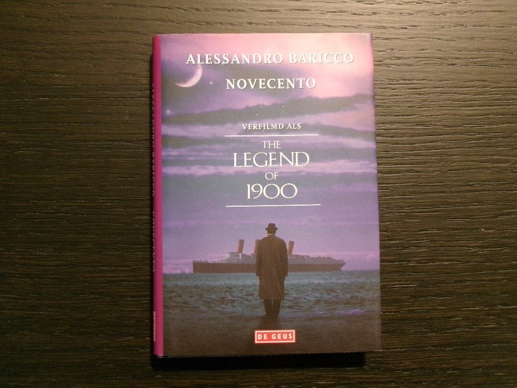 Novecento  -Een monoloog-  Alessandro  Baricco, Ophalen of Verzenden, Nederland