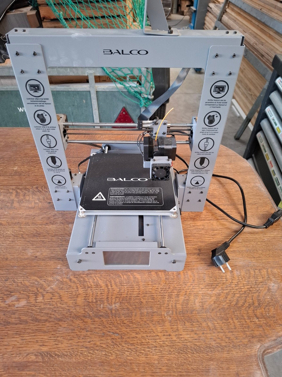 3d printer, Computers en Software, Ophalen