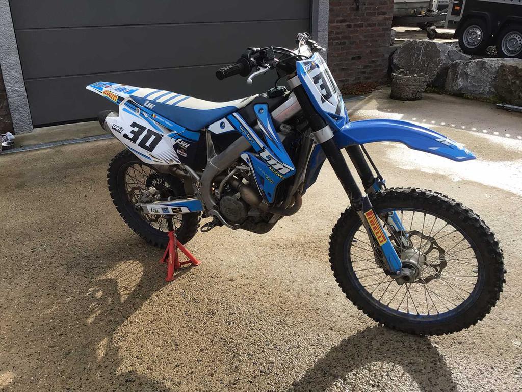 TM RACING Cross Motocross, Motoren, Bedrijf, Overig, TM RACING