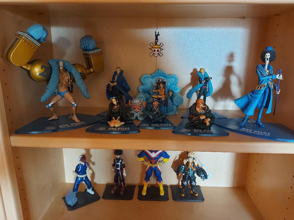 Figurine One Piece 20 ans, Ophalen of Verzenden, Zo goed als nieuw, Overige typen