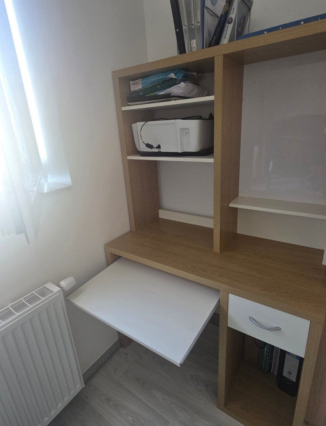 bureau, Ophalen