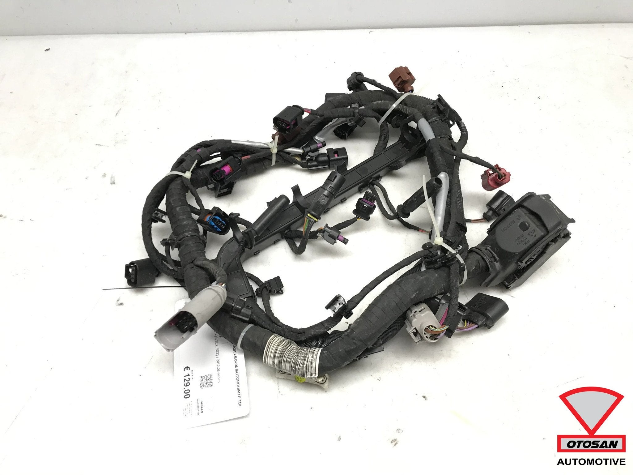 VW Audi Seat Skoda Kabelboom Motorruimte TDI 04L927627LG, Gebruikt, Volkswagen, Volkswagen AG, Vw@volkswagen.de