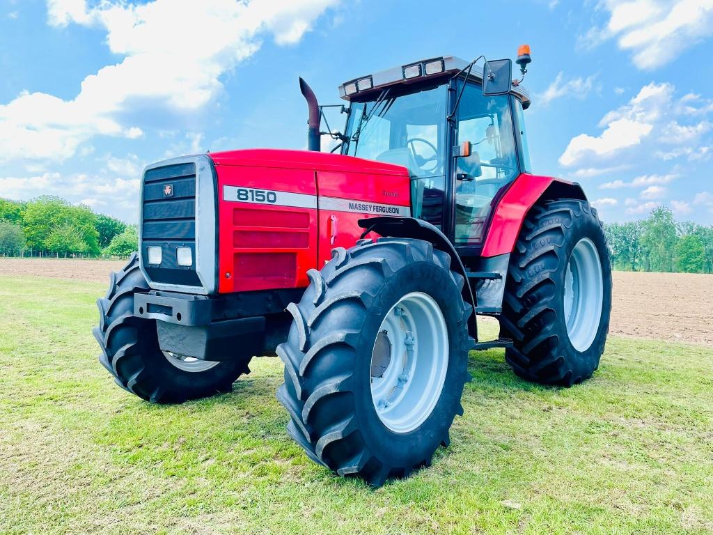 Massey Ferguson 8150, Enlèvement, Utilisé