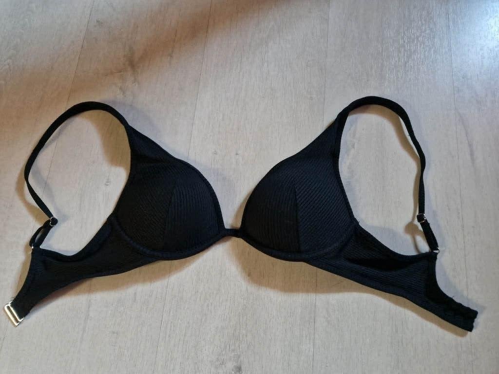 bikini top zwart - nieuw, Ophalen, Zo goed als nieuw, Zwart, Bikini