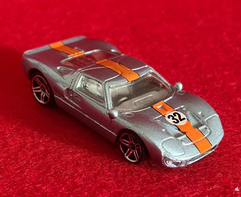 Rare Hot Wheels Ford GT - 40 1:64, Hobby & Loisirs créatifs, Enlèvement ou Envoi, Voiture